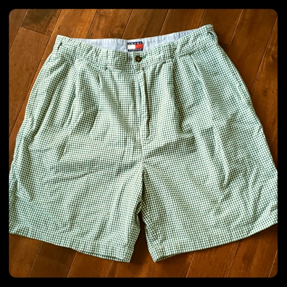 Tommy Hilfiger Other - Tommy Hilfiger Checked Shorts sz 36"
